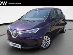 Violet Utilisé 2021 Renault Zoe Zen Citadine | 14 490 € (Prix juste)