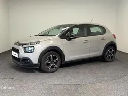 Jaune Utilisé 2022 Citroën C3 PureTech Citadine | 11 399 € (Prix juste)