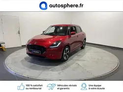 Rouge Utilisé 2025 Suzuki Swift Berline | 20 899 € (Prix assez cher)