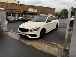 Blanc Utilisé 2017 Mercedes CLA180 Berline | 17 490 € (Prix juste)