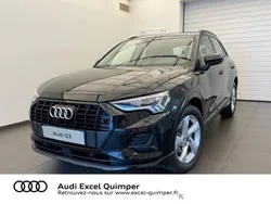 Noir mythe métallisé Utilisé 2022 Audi Q3 Design SUV | 47 990 €