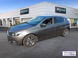 Gris Utilisé 2019 Peugeot 308 Allure Berline | 13 390 € (Super prix)