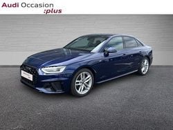 Bleu navarre métallisé Utilisé 2024 Audi A4 Competition Berline | 37 990 € (Prix juste)