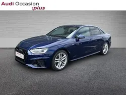 Bleu navarre métallisé Utilisé 2024 Audi A4 Competition Berline | 39 990 €