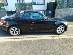 Noir Utilisé 2010 BMW 118 Cabriolet Cabriolet | 9 990 €