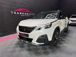 Blanc Utilisé 2018 Peugeot 3008 GT-line Monospace | 14 990 € (Prix juste)