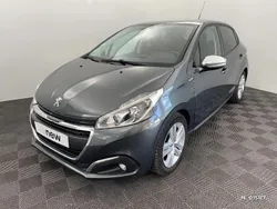 Gris Utilisé 2018 Peugeot 208 Style Citadine | 11 990 € (Prix cher)
