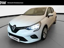 Blanc Utilisé 2022 Renault Clio V SE Citadine | 13 390 € (Bon prix)