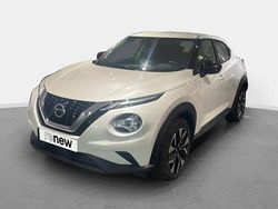 Blanc Utilisé 2021 Nissan Juke Acenta SUV | 15 990 € (Prix juste)