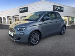 Mineral grey métal Utilisé 2023 Fiat 500e Berline | 15 590 € (Super prix)