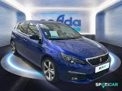 Bleu Utilisé 2018 Peugeot 308 GT-line Berline | 13 990 € (Bon prix)
