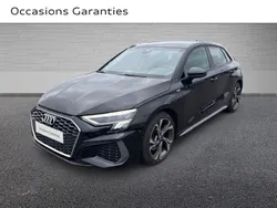 Noir Utilisé 2020 Audi A3 Sportback S-Line Berline | 23 890 € (Prix juste)