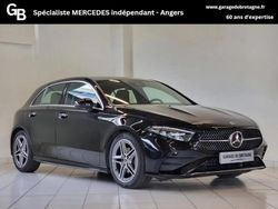 Noir Utilisé 2024 Mercedes A180 AMG line Berline | 36 400 € (Prix cher)