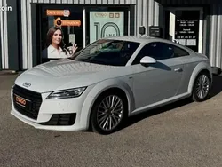 Blanc Utilisé 2015 Audi TT S-Line Coupé | 15 990 € (Prix juste)