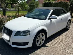 Blanc Utilisé 2008 Audi A3 Cabriolet Ambition Cabriolet | 9 900 €