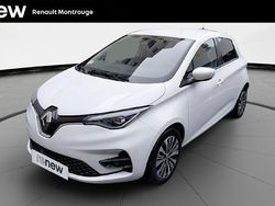 Blanc Utilisé 2022 Renault Zoe Techno Citadine | 15 990 € (Prix juste)