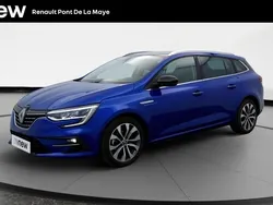 Bleu Utilisé 2024 Renault Mégane IV Techno Break | 23 800 € (Prix assez cher)