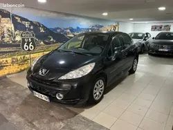 Noir Utilisé 2008 Peugeot 207 Berline | 3 990 € (Prix juste)