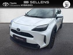 Blanc Utilisé 2022 Toyota Yaris Hybrid Design | 22 990 € (Prix juste)