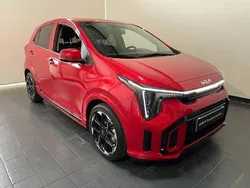 Rouge Nouvelle 2025 Kia Picanto GT-Line Citadine | 19 790 € (Prix assez cher)