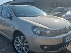 Beige Utilisé 2012 VW Golf VII Comfortline Break | 9 999 € (Prix juste)
