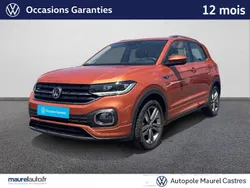 Utilisé 2020 VW T-Cross R-line SUV | 18 690 € (Prix juste)