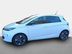 Blanc Occasion 2019 Renault Zoe Intens Citadine | 7 490 € (Bon prix)