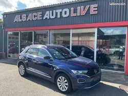 Bleu Utilisé 2020 VW T-Roc LOUNGE SUV | 22 990 € (Prix juste)