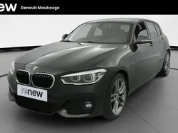 Noir Utilisé 2018 BMW 116 Efficient Dynamics Citadine | 16 999 € (Prix juste)