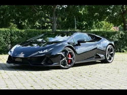 Noir Utilisé 2021 Lamborghini Huracán Cabriolet | 353 300 € (Prix assez cher)