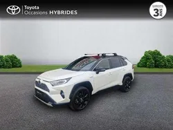 Utilisé 2021 Toyota RAV4 Hybrid SUV | 31 490 € (Prix assez cher)