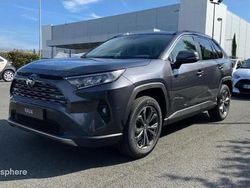 Gris Occasion 2025 Toyota RAV4 Hybrid SUV | 40 290 € (Super prix)