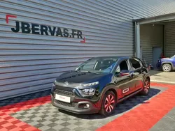 Noir Utilisé 2024 Citroën C3 PureTech Citadine | 13 990 € (Prix juste)
