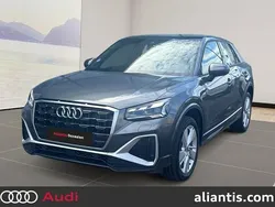 Gris daytona nacré Utilisé 2021 Audi Q2 S-Line SUV | 29 330 € (Prix juste)