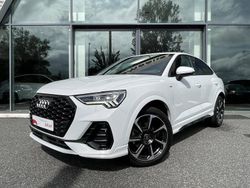 Blanc glacier métallisé Utilisé 2022 Audi Q3 Sportback S-Line SUV | 38 990 € (Prix juste)