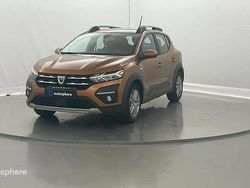 Orange Utilisé 2021 Dacia Sandero Comfort Berline | 13 999 € (Prix assez cher)