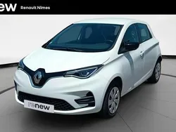 Blanc Utilisé 2021 Renault Zoe Business Citadine | 13 499 € (Prix juste)
