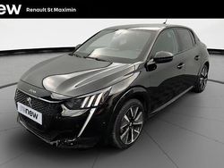 Noir Utilisé 2020 Peugeot e-208 GT-line Citadine | 14 990 € (Prix juste)