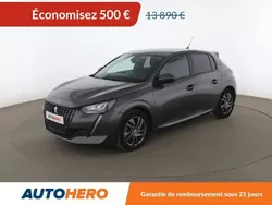 Gris Utilisé 2021 Peugeot 208 Style Citadine | 13 390 € (Bon prix)