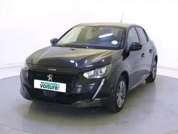 Noir Occasion 2021 Peugeot e-208 Citadine | 14 690 € (Prix juste)