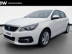 Blanc Utilisé 2021 Peugeot 308 Active Berline | 14 990 € (Bon prix)