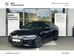 Noir Utilisé 2024 BMW i4 M Sport Berline | 50 800 € (Prix juste)