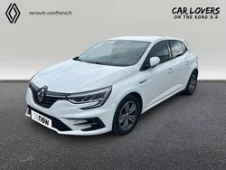 Blanc Utilisé 2022 Renault Mégane IV Intens Berline | 18 480 € (Prix juste)