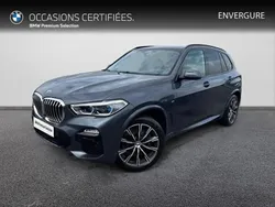 Gris Utilisé 2020 BMW X5 M Sport SUV | 39 890 € (Prix juste)
