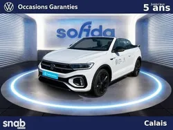 Noir Utilisé 2025 VW T-Roc R-line SUV | 44 990 €