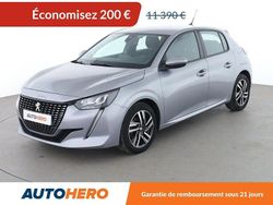 Gris Utilisé 2020 Peugeot 208 Allure Citadine | 11 190 € (Prix juste)
