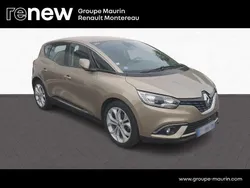 Beige Utilisé 2018 Renault Scénic IV Business Monospace | 13 990 € (Bon prix)