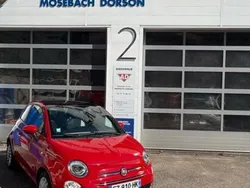 Rouge Utilisé 2021 Fiat 500 Citadine | 7 990 € (Bon prix)