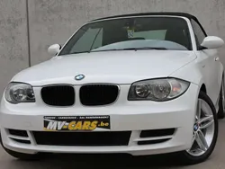 Blanc Utilisé 2008 BMW 118 Cabriolet Cabriolet | 8 500 €