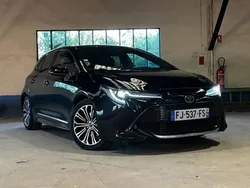 Noir Utilisé 2019 Toyota Corolla Design Berline | 22 990 € (Prix juste)